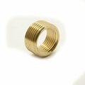 Thrifco Plumbing 1/4 X 1/8 Brass Face Bushing 5318100